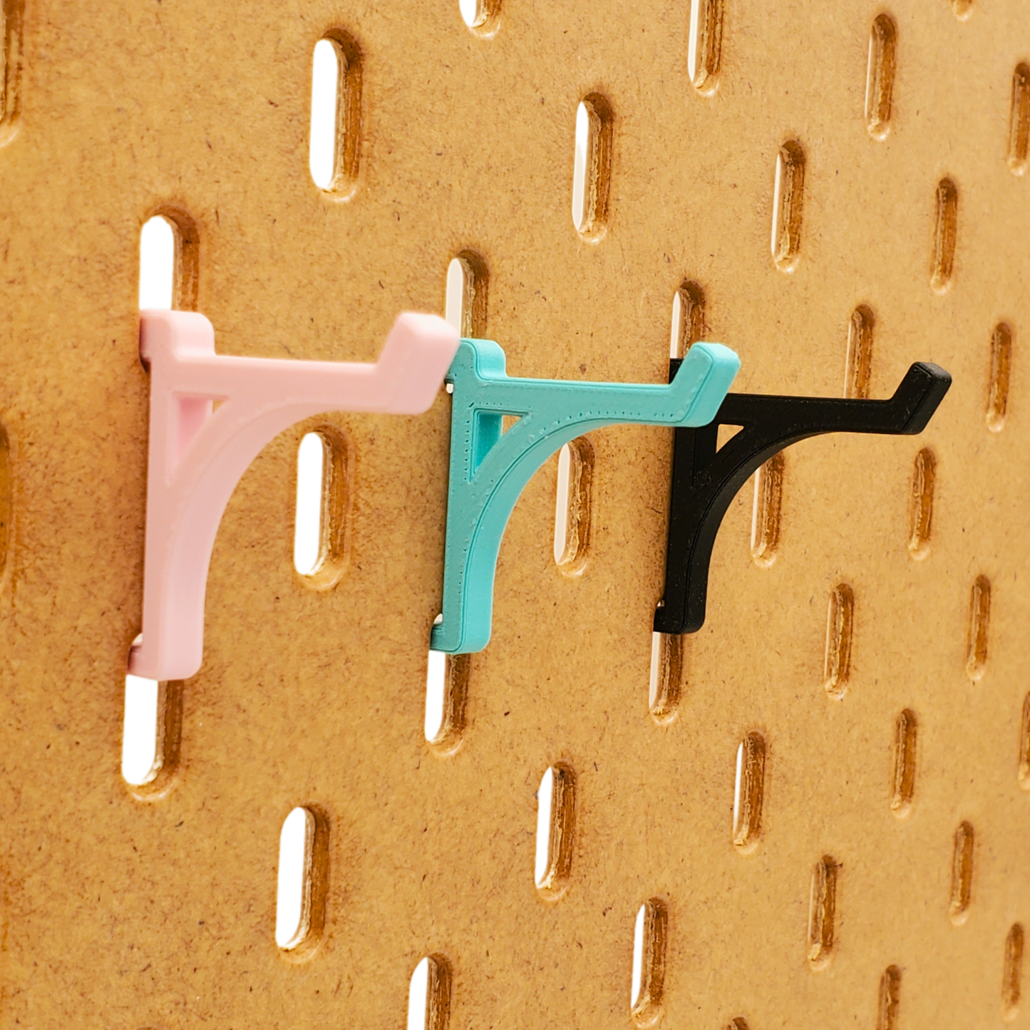 10pack Platform Display Hook, Small SKADIS Compatible Hook