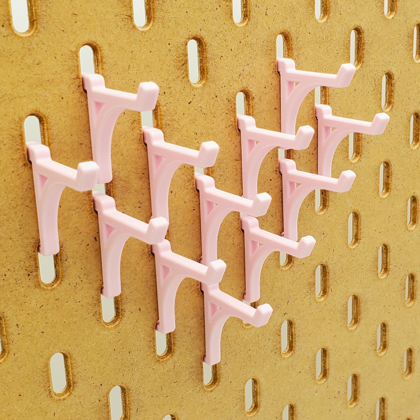 10pack Platform Display Hook, Small SKADIS Compatible Hook