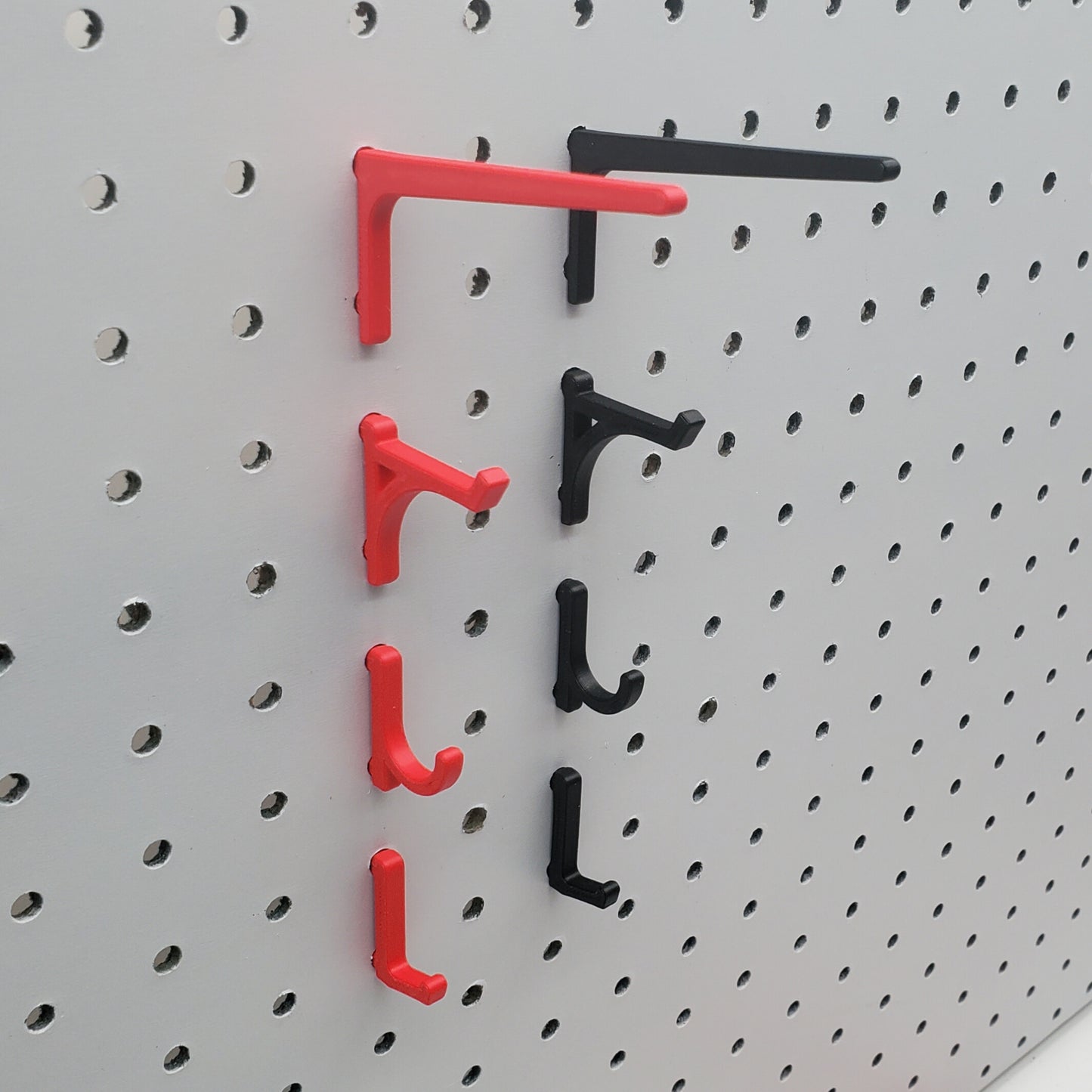 Multi-Hook Pack for 1/4" pegboard, 16pk