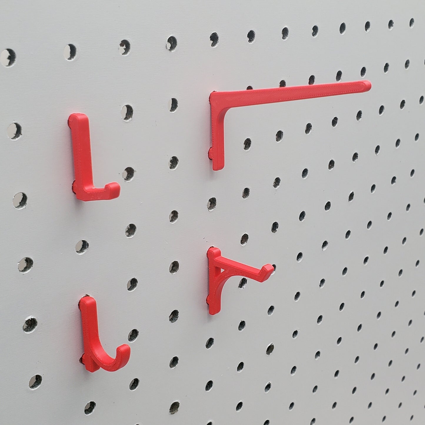 Multi-Hook Pack for 1/4" pegboard, 16pk