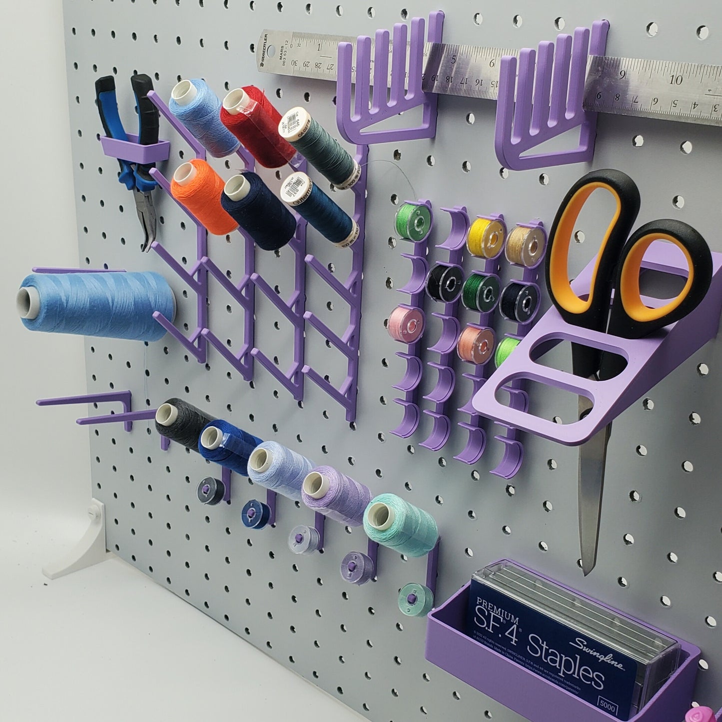 Sewing Accessories Kit, Medium | 1/4" Pegboard Compatible