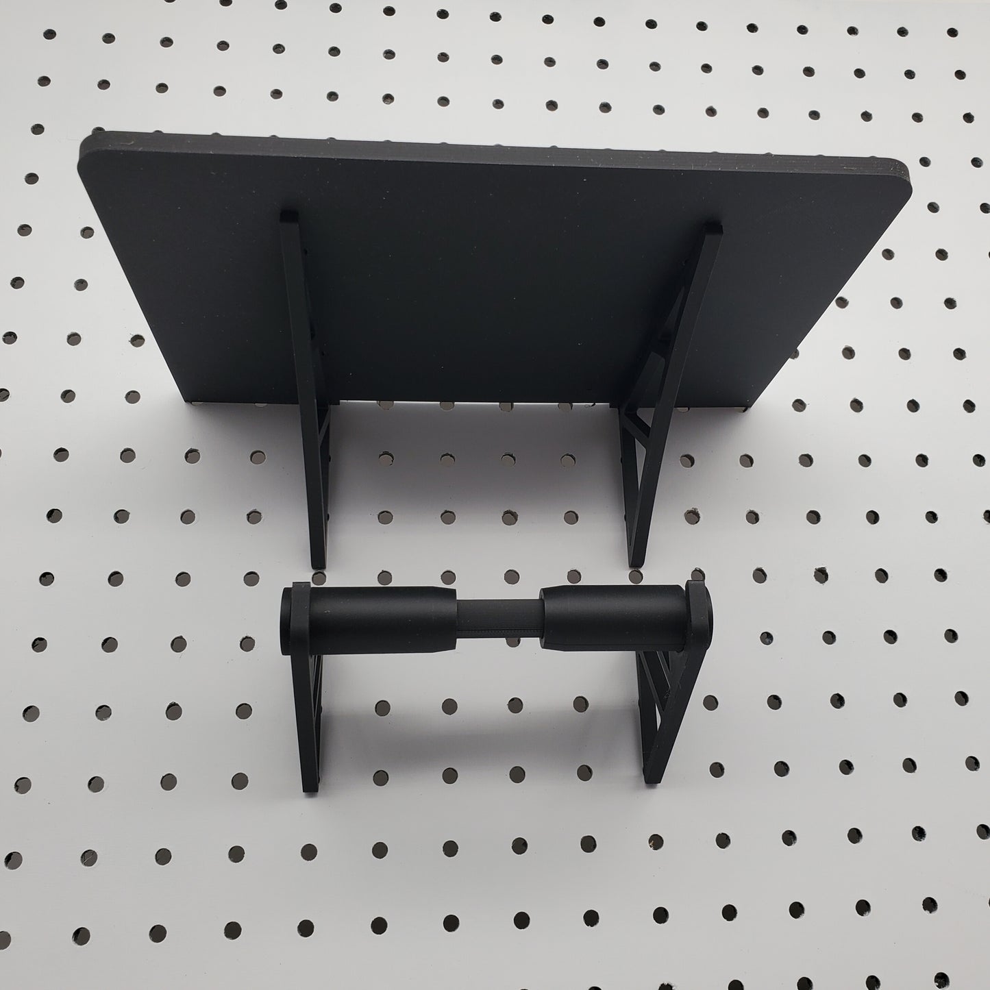 Thermal Label Printer Shelf | Optional Label Fan-Fold or Roll Holder | 1/4" Compatible