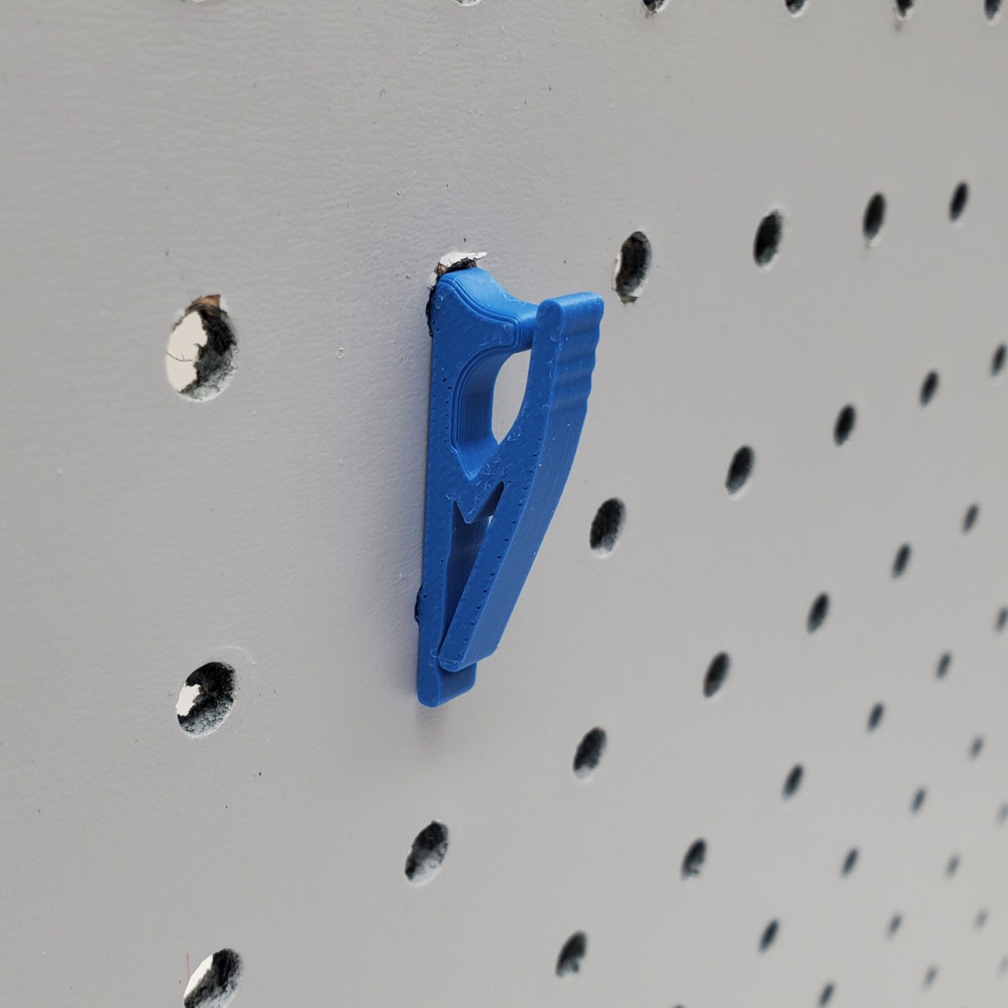 Photo Clip | Clothespin for Instax/Polaroid/Notes | 1/4" Pegboard Compatible