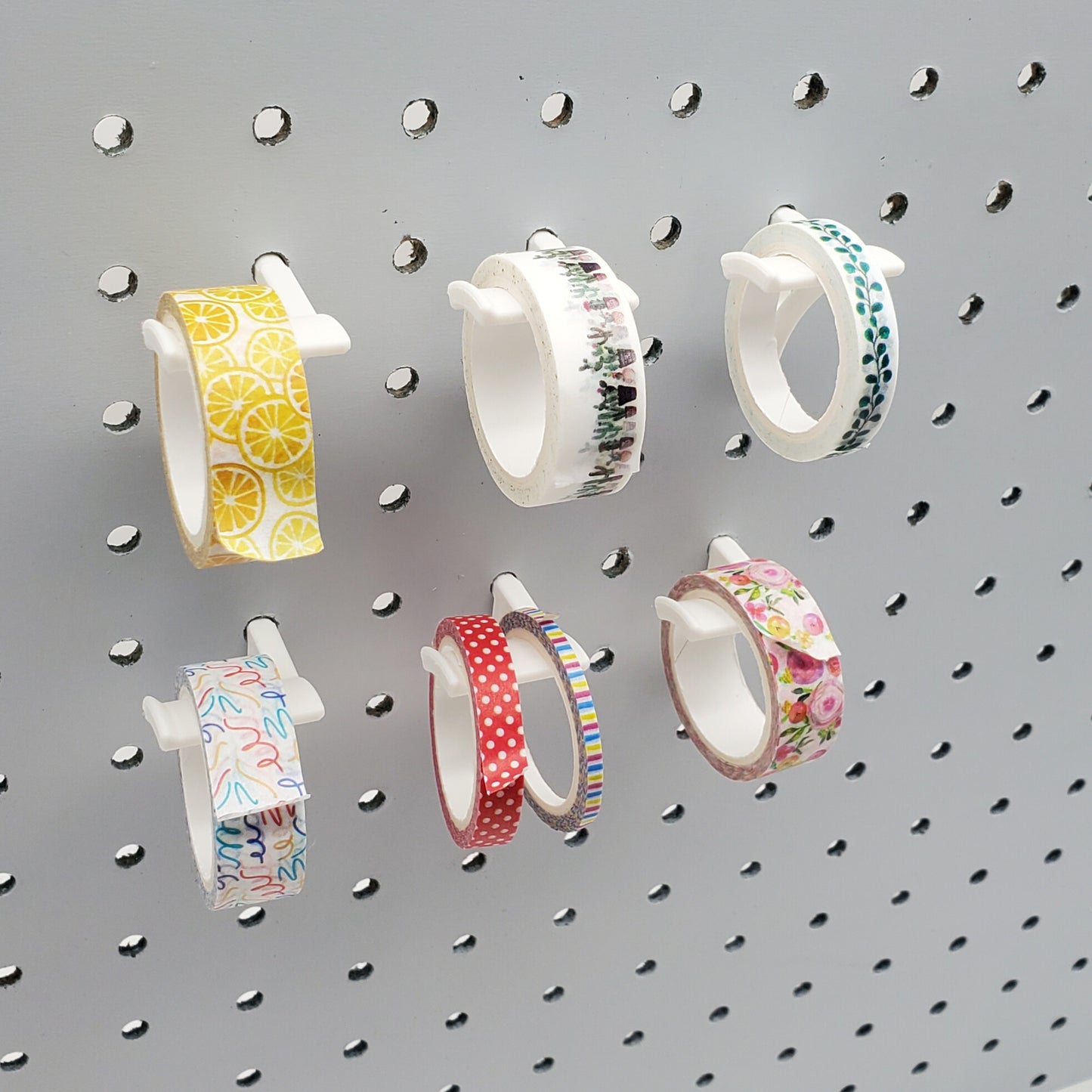 Washi Tape Display Hooks, 1/4" Compatible