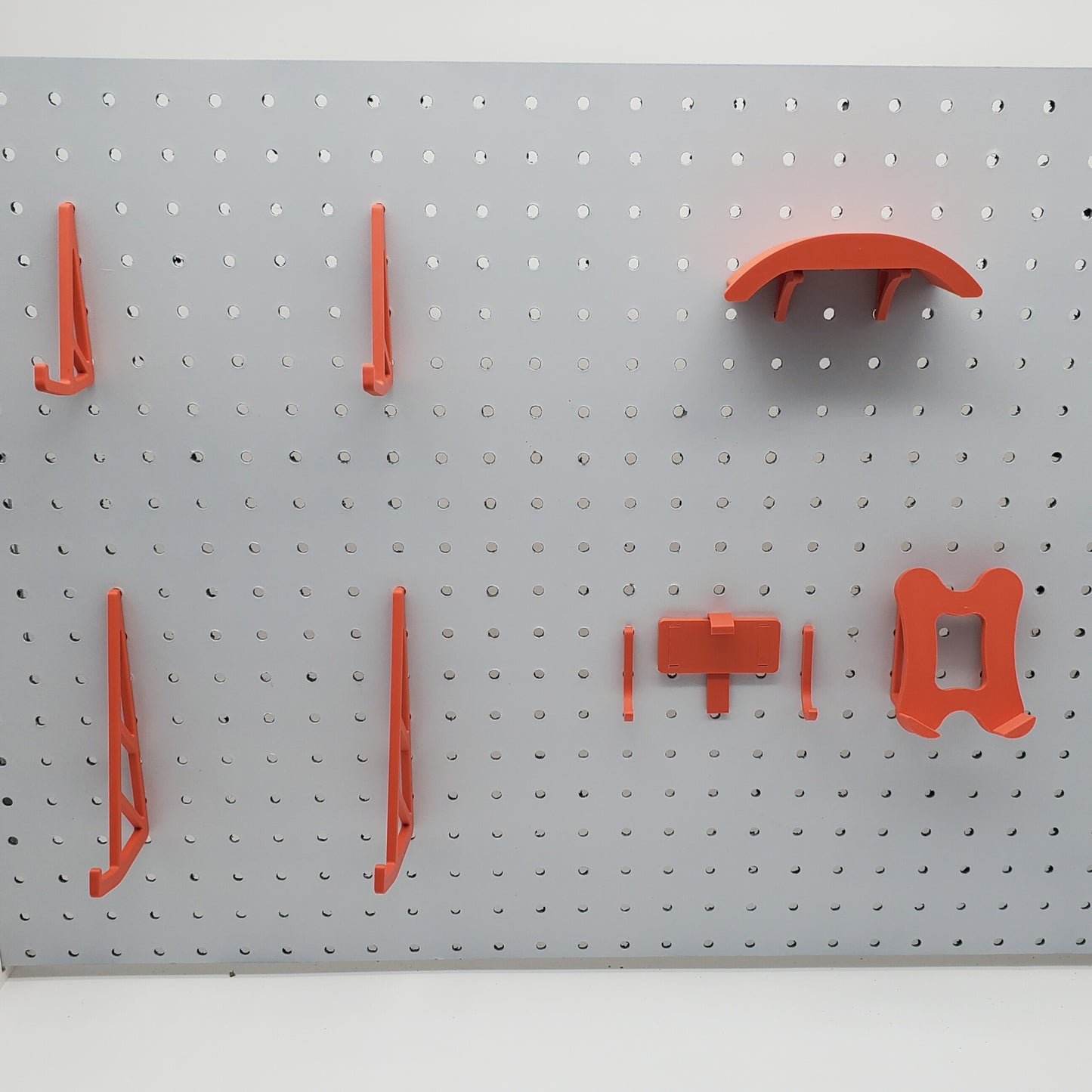 Electronics Organization Kit | 1/4" Pegboard Compatible