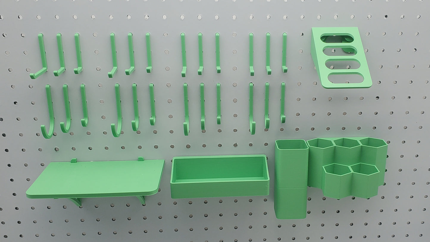 General Maker 1 | 1/4" Pegboard Compatible