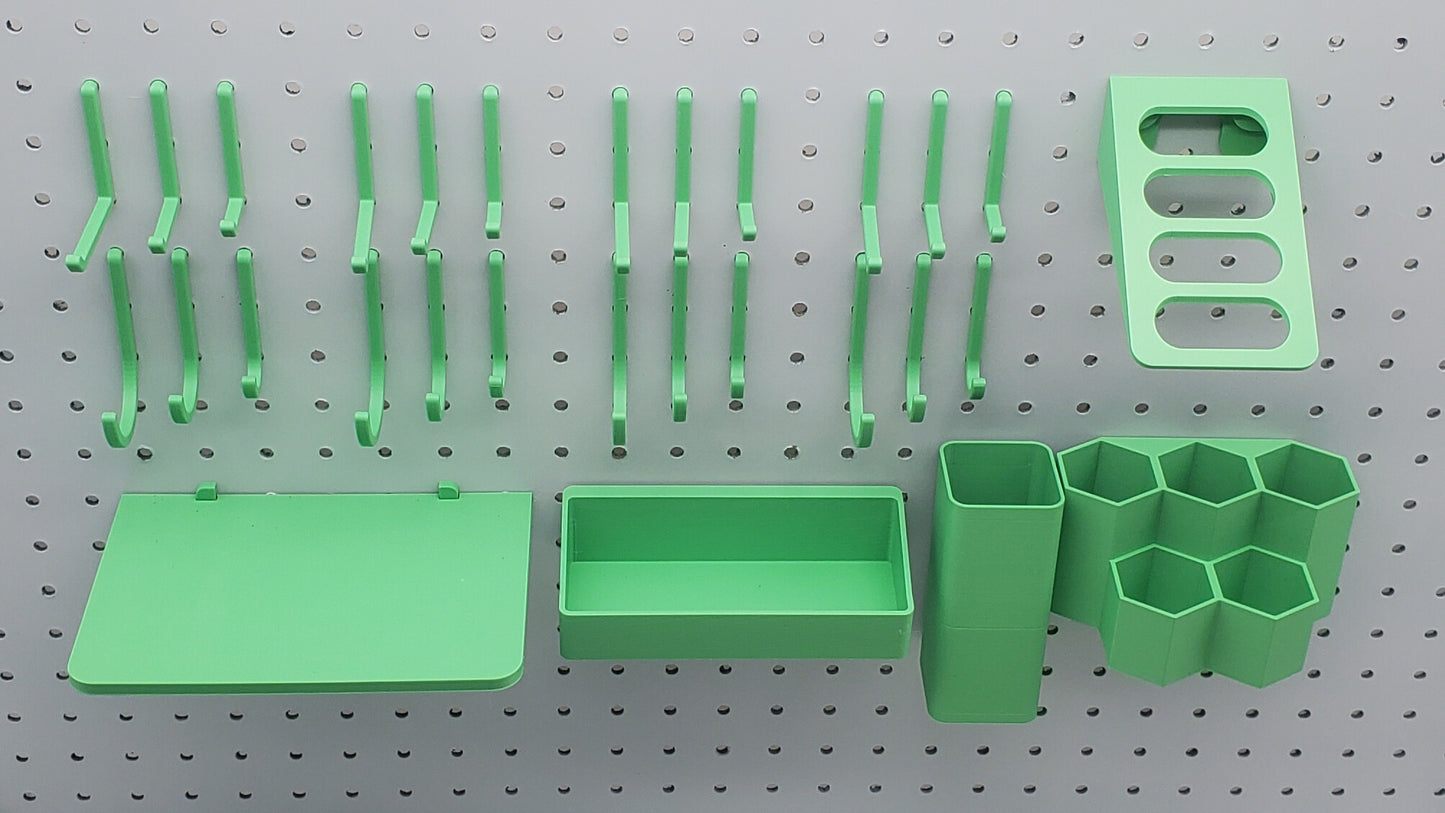 General Maker 1 | 1/4" Pegboard Compatible
