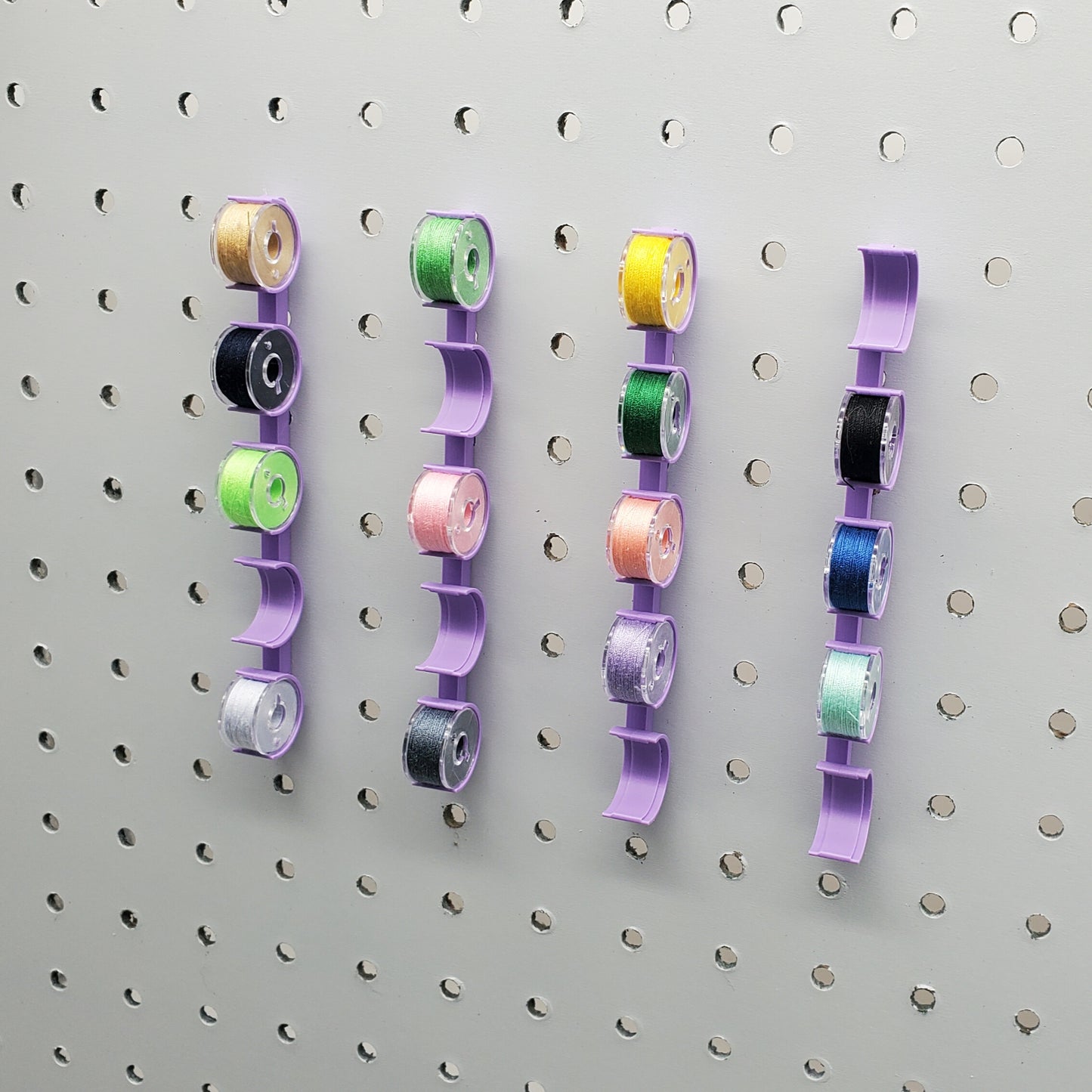 Bobbin Display Rack for 1/4 in. Pegboard