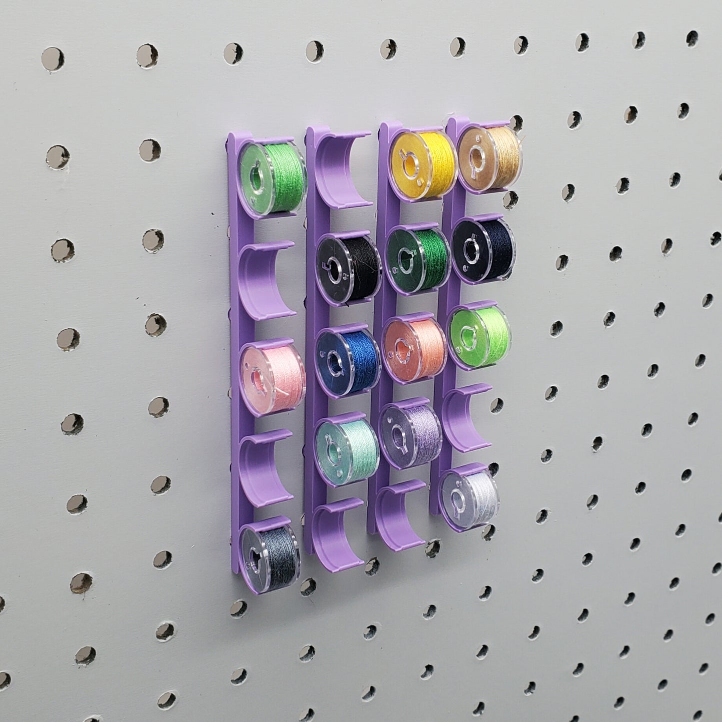 Bobbin Display Rack for 1/4 in. Pegboard