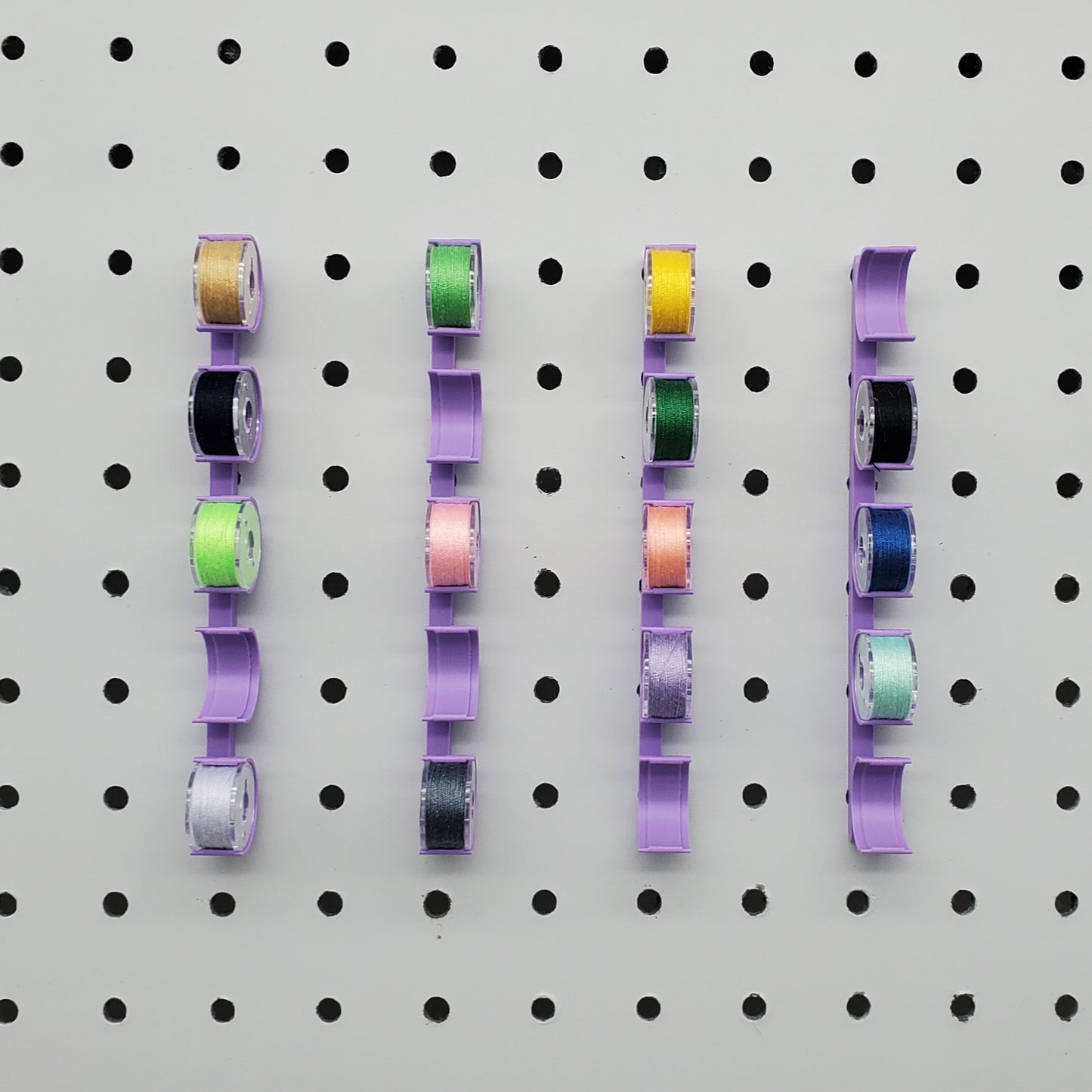 Bobbin Display Rack for 1/4 in. Pegboard
