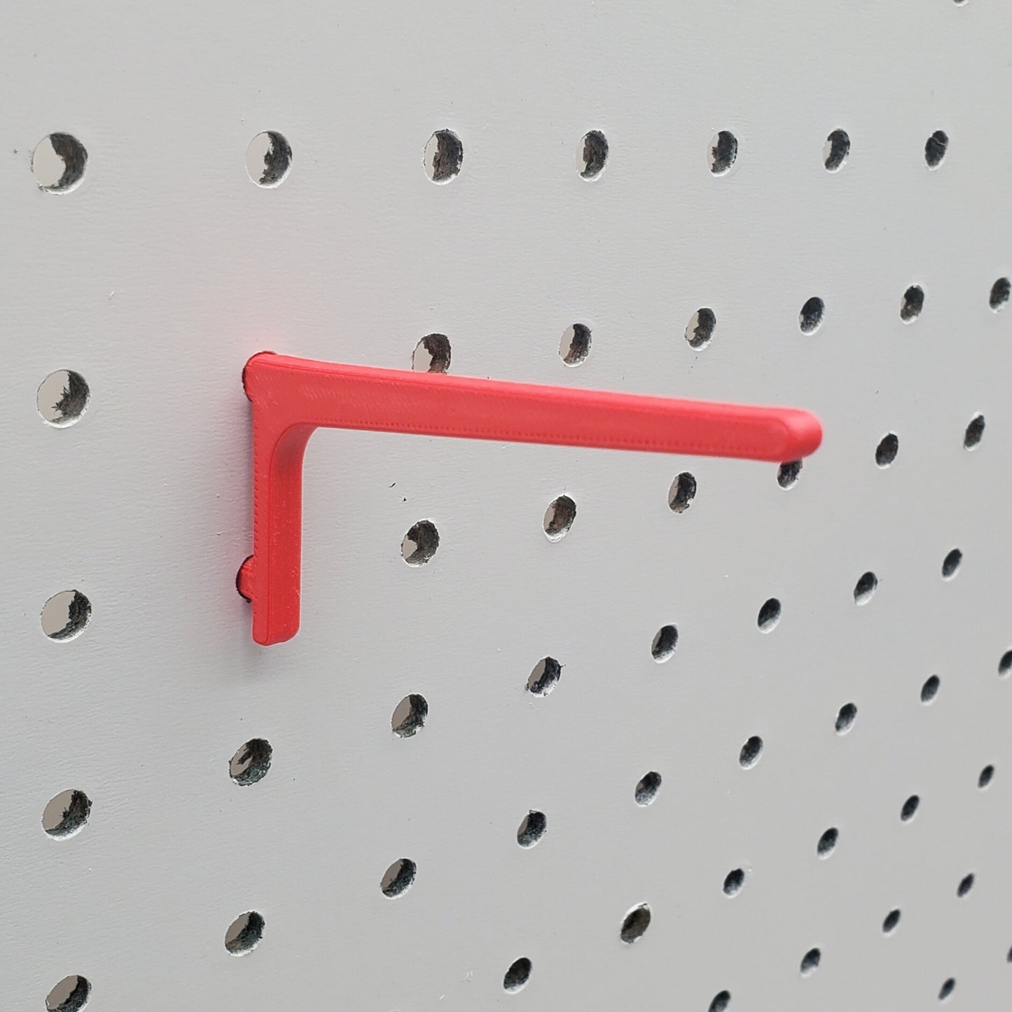 10pack Spool Hook | Thread, Yarn, Ribbon Display, 1/4" Pegboard