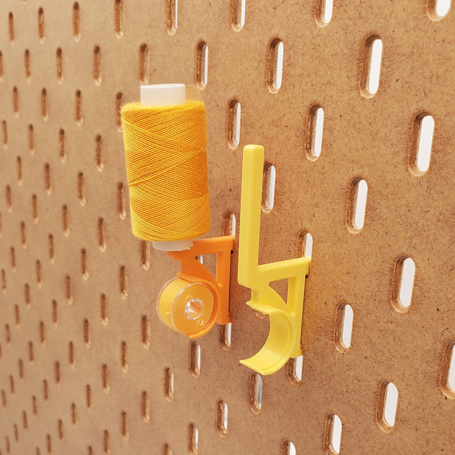 Sunrise Orange and Savannah Yellow Straight thread