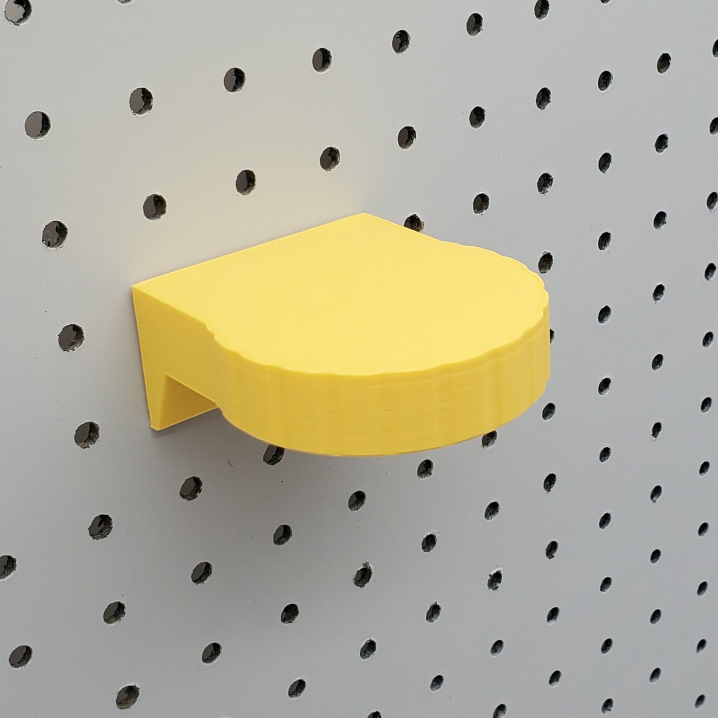 Mason Jar Pegboard Adapter | 1/4" Pegboard Compatible