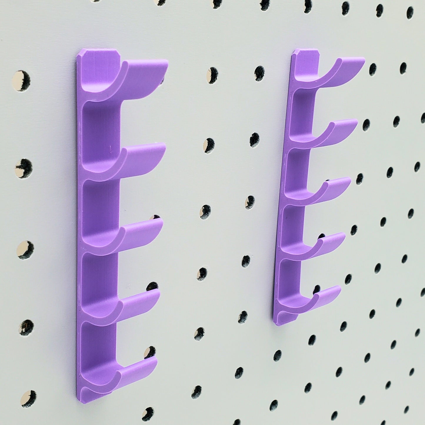 Mini Pencil/Pens/File Shelf | 5 Slots | 1/4" Compatible