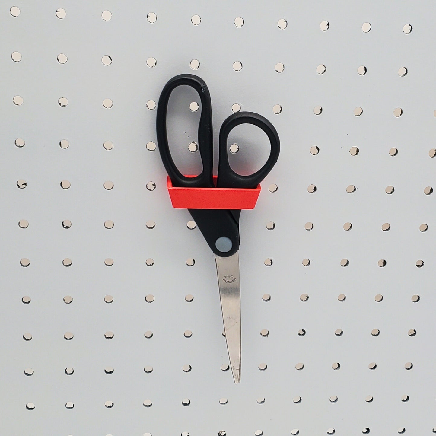 Scissor Holder for 1/4" Pegboards