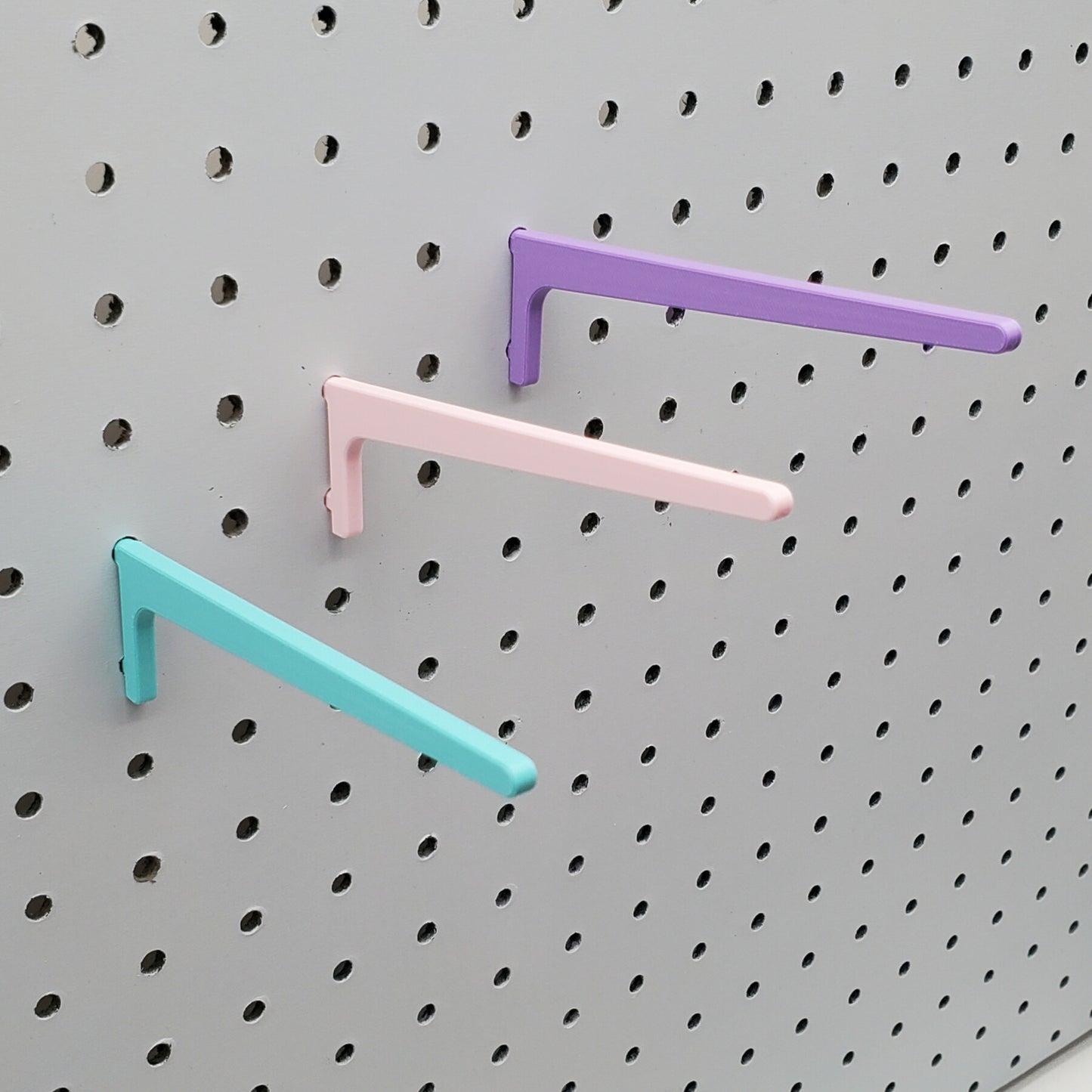 Large Spool Hook | Thread Cone Display | 1/4" Pegboard