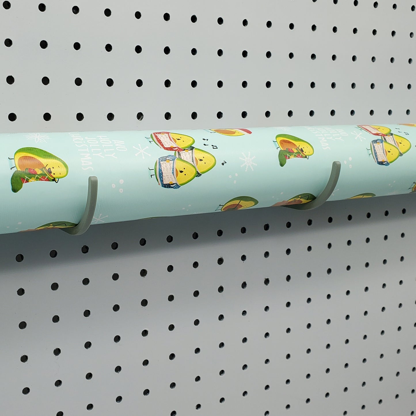 Paper/Vinyl Storage Hooks | 1/4" Pegboard Compatible