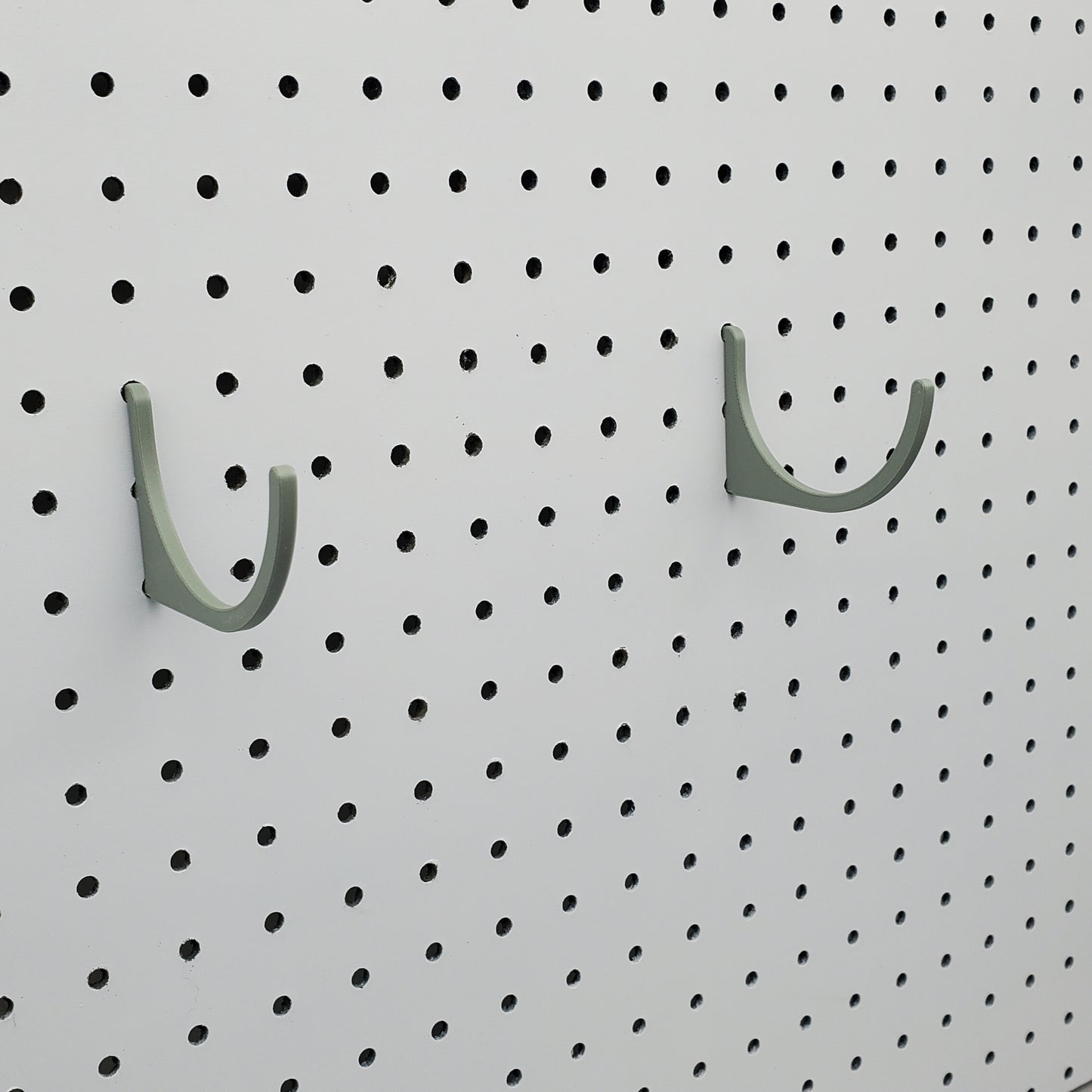Paper/Vinyl Storage Hooks | 1/4" Pegboard Compatible