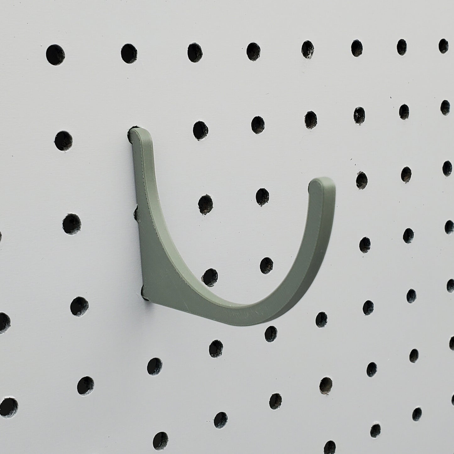 Paper/Vinyl Storage Hooks | 1/4" Pegboard Compatible