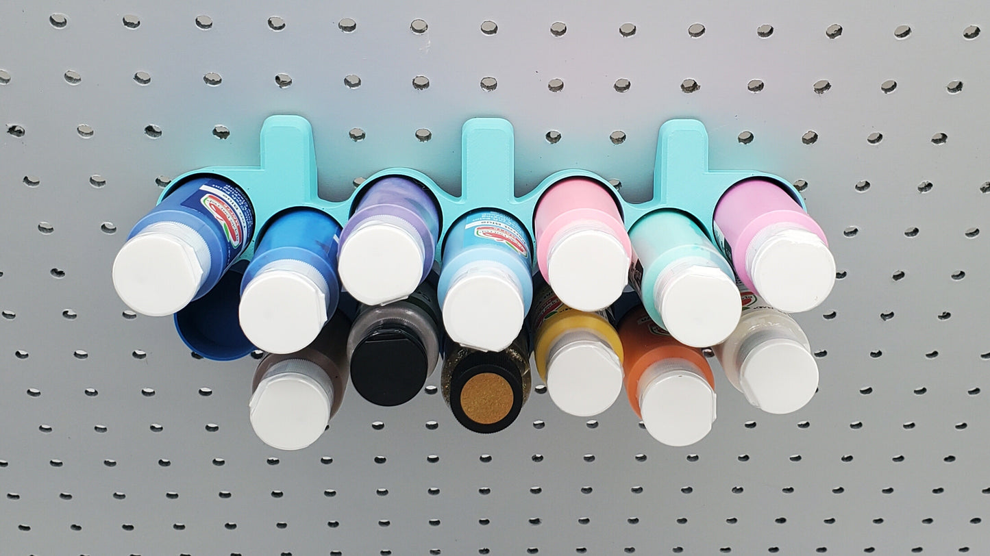 59mL/2oz Angle Craft Paint Storage | 1/4" Compatible