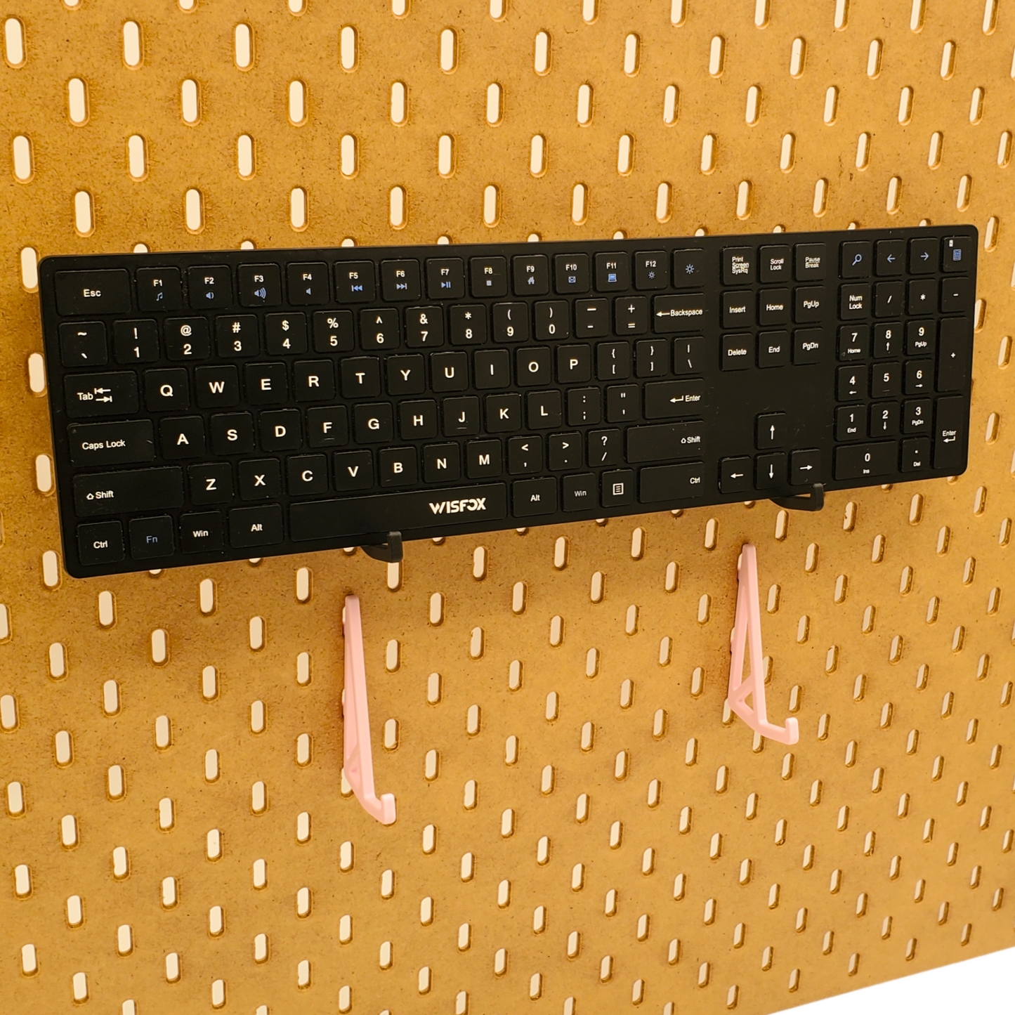 Keyboard Storage Hooks | Skadis Compatible