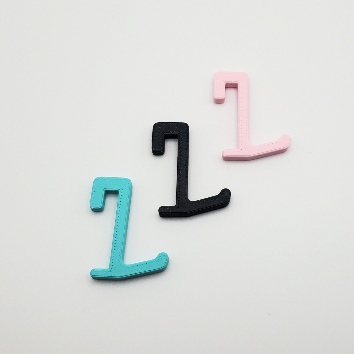 Side profile of SKADIS Pegboard Hooks