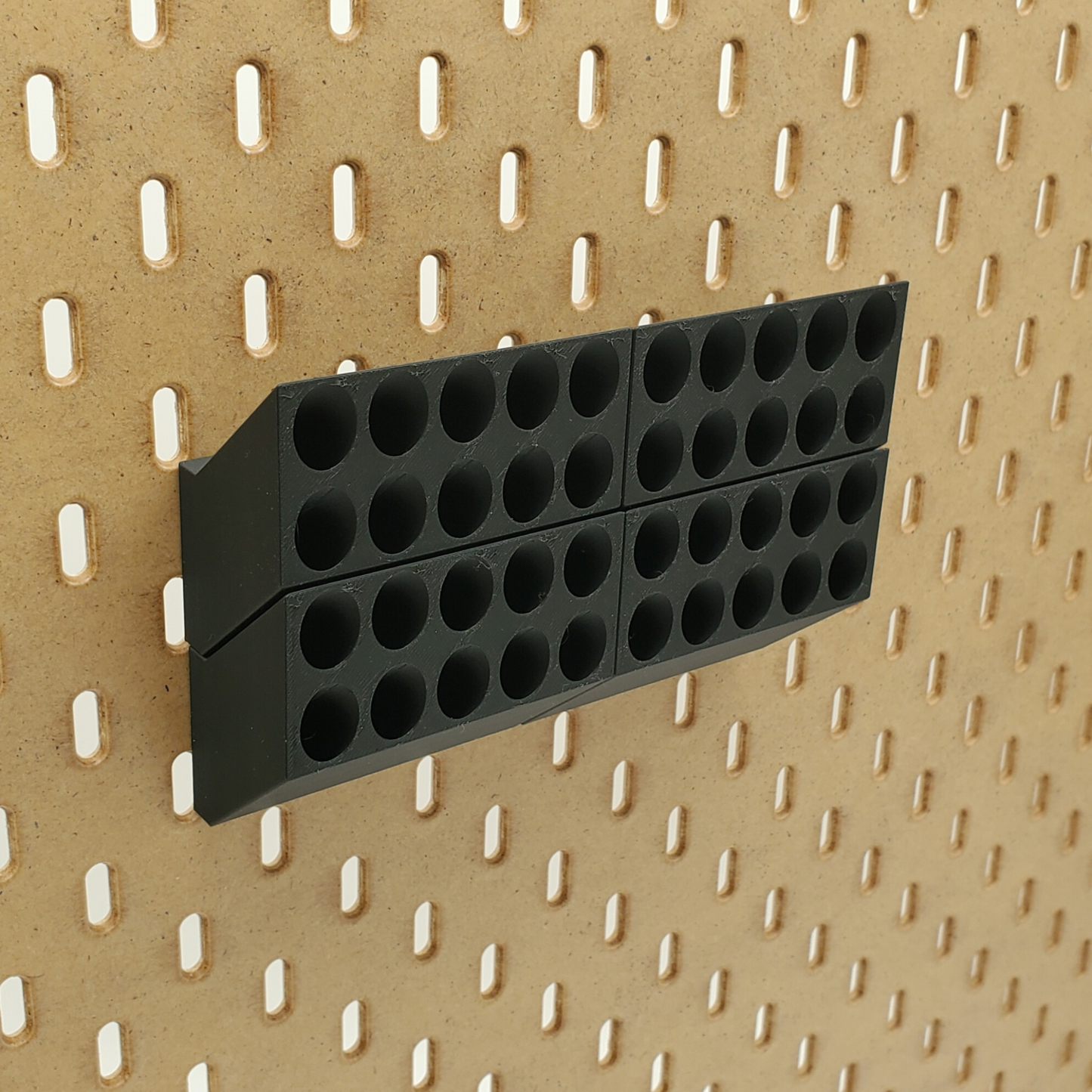 Rectangle Marker Storage | Configurable | SKADIS Compatible
