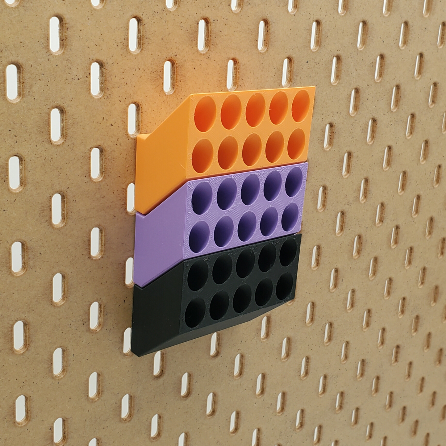 Rectangle Marker Storage | Configurable | SKADIS Compatible