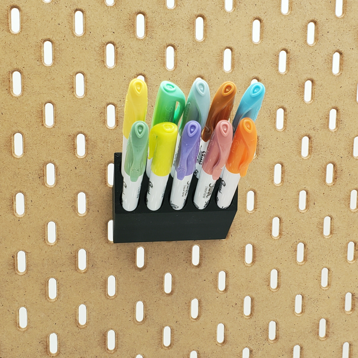Rectangle Marker Storage | Configurable | SKADIS Compatible