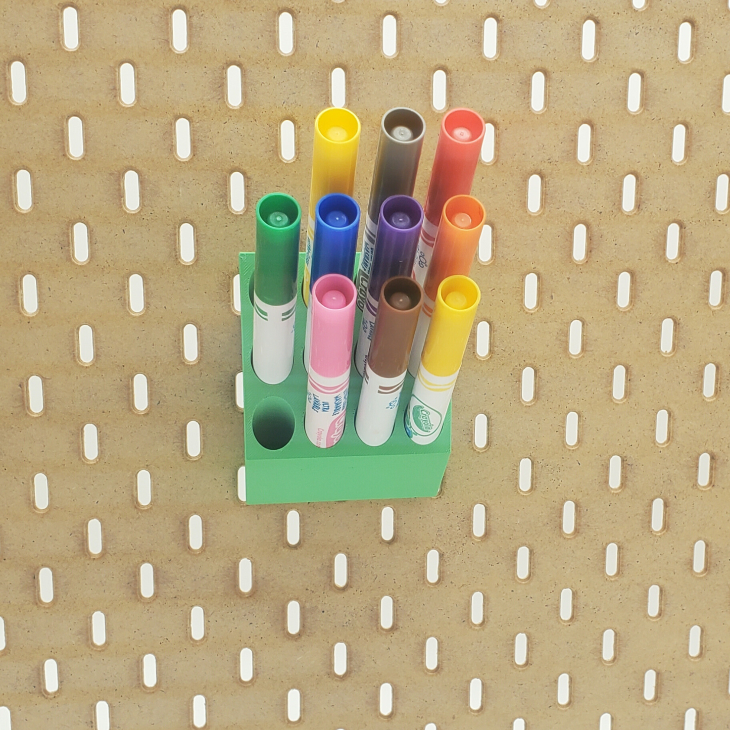 Square Large Marker Storage | Configurable | SKADIS Compatible