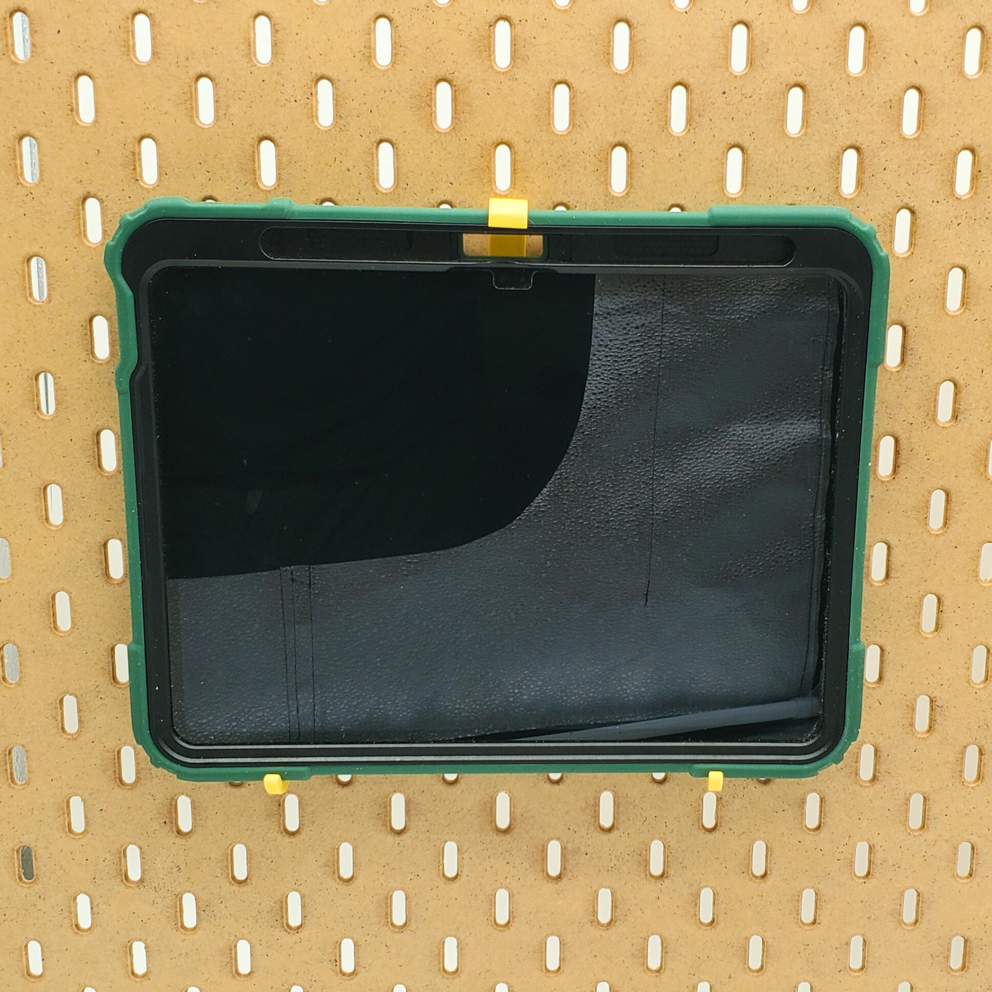 Tablet Holder holding an iPad