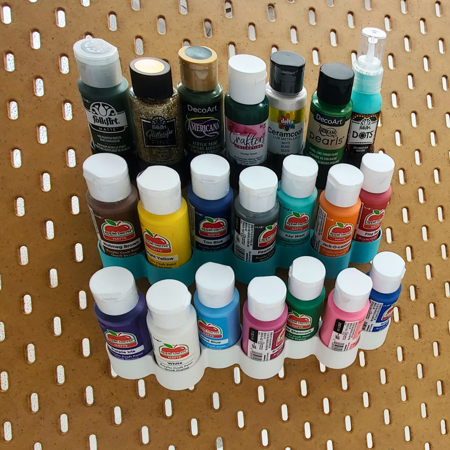 59mL/2oz Angle Craft Paint Storage | SKADIS Compatible