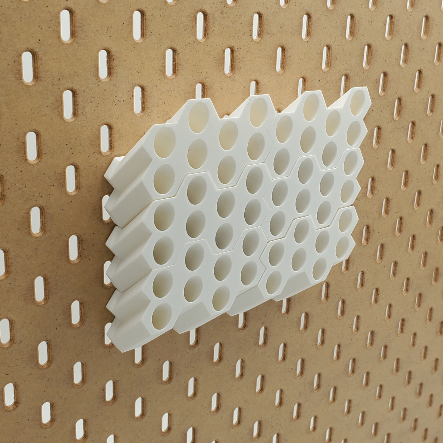 SKADIS Pegboard marker storage with no markers
