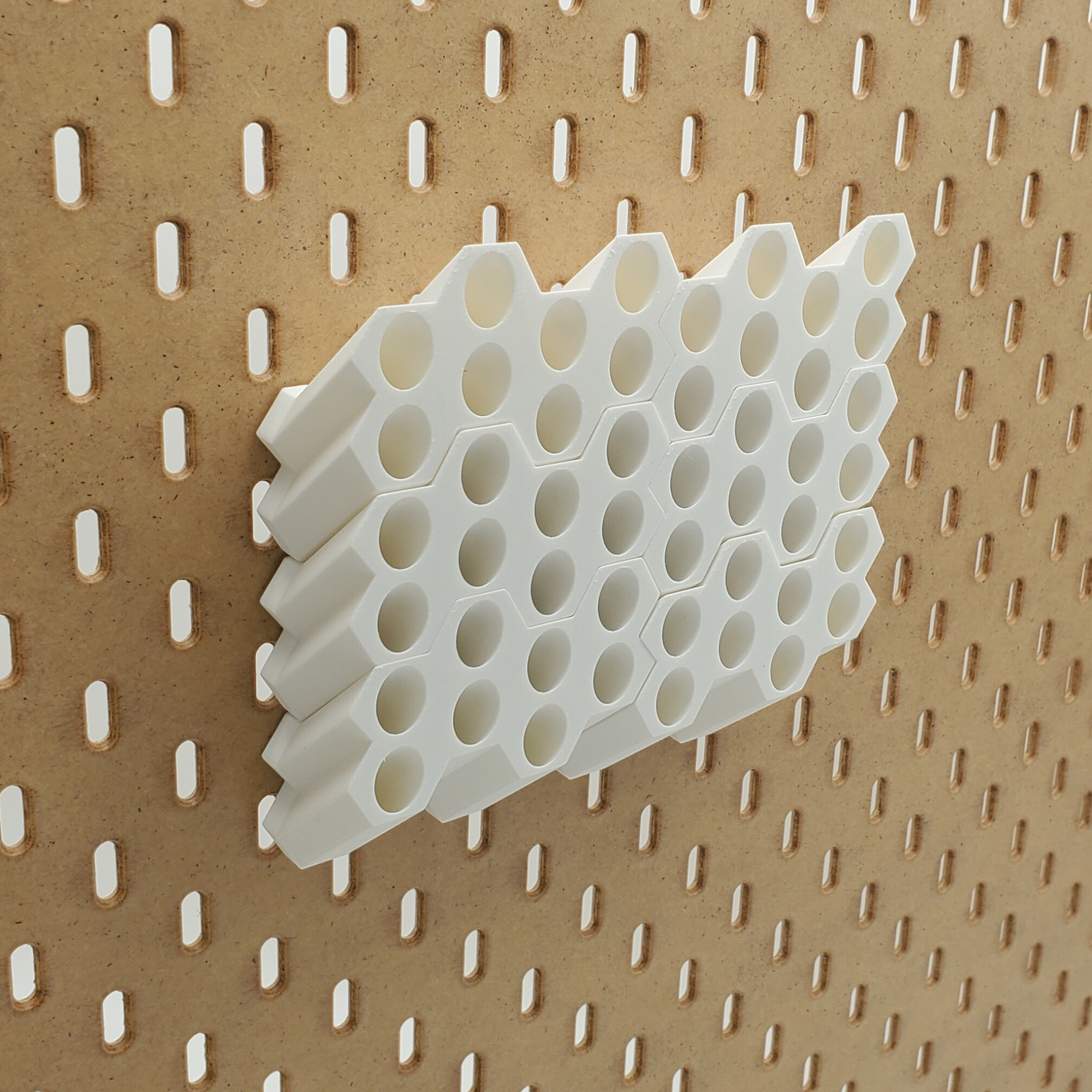 SKADIS Pegboard marker storage with no markers