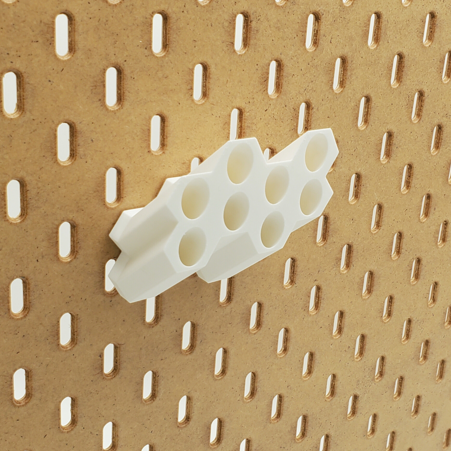 IKEA SKADIS Pegboard Marker storage, one unit with no sharpie props