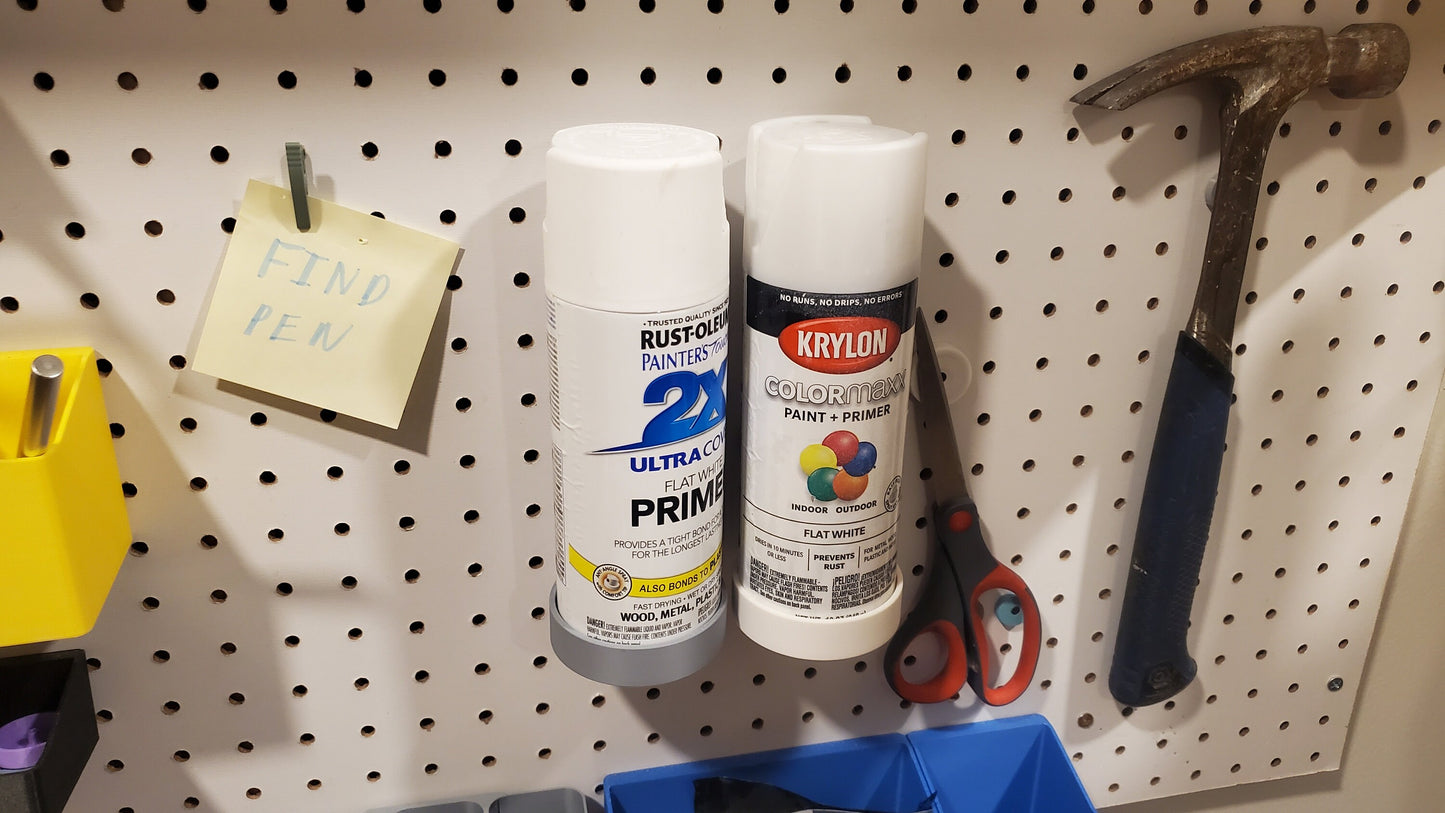 Spray Paint and Rattle Can Storage | SKADIS Compatible