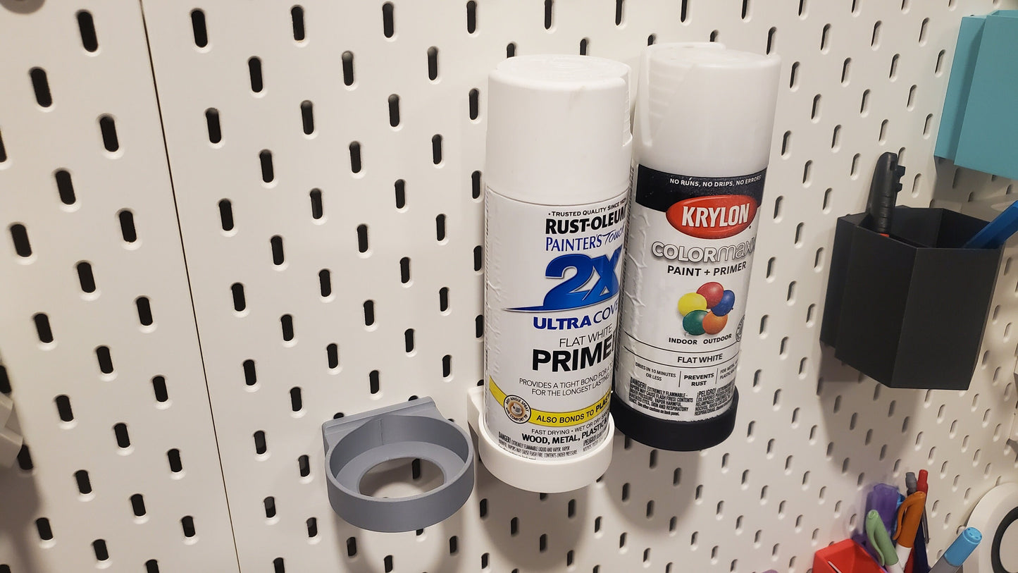 Spray Paint and Rattle Can Storage | SKADIS Compatible