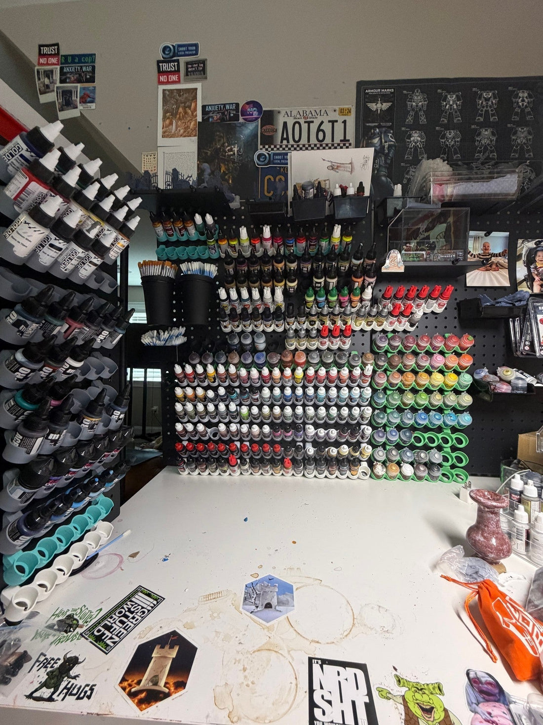 Miniature Painting — Sam