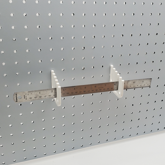 Vertical Ruler Storage Holder | Quilting, Architecture, Drafting | 1/4" Compatible | Sets of Two