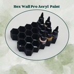 Pro Acryl Hex Wall Storage