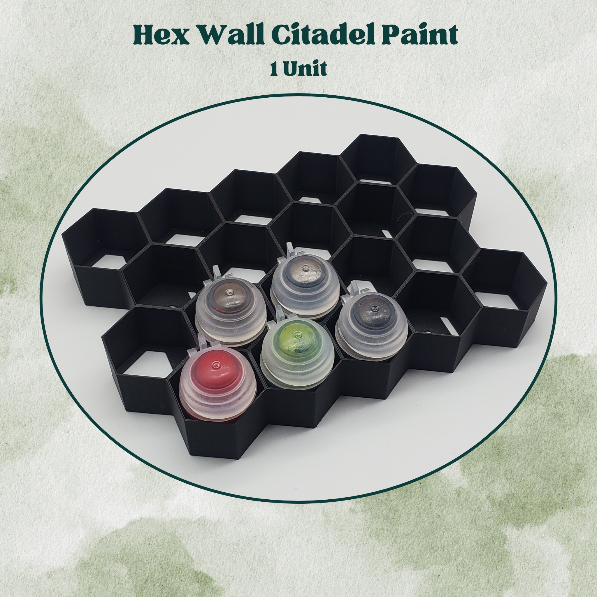 Citadel Hex Wall Storage