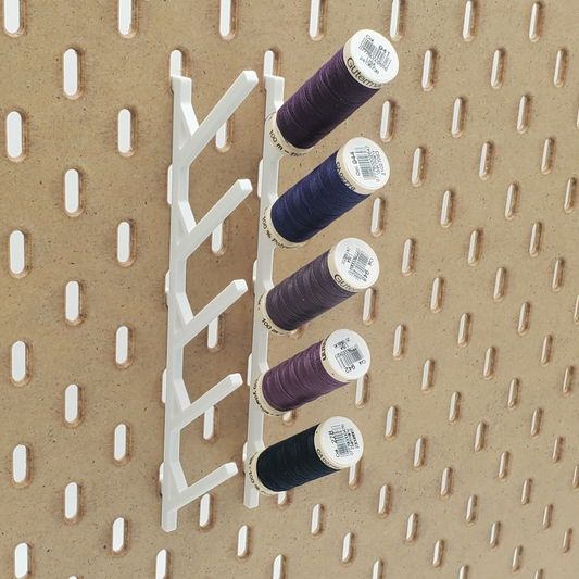 5 Spot Thread Display, SKADIS Pegboard | *Max 26mm*