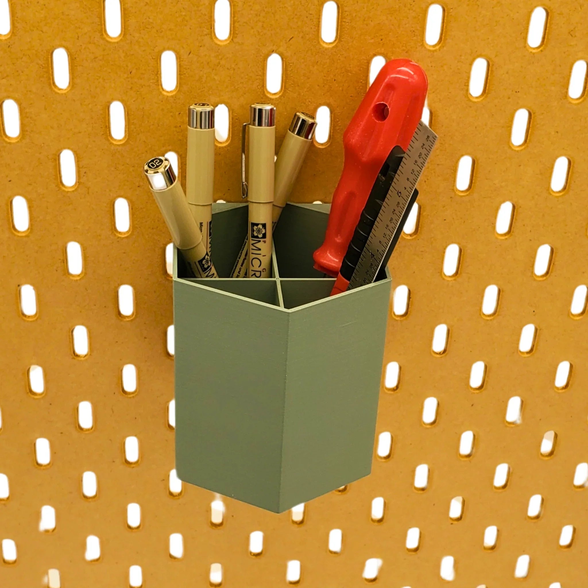 Hex Pencil Cup