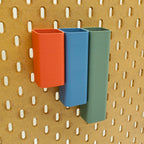 Pen Tube for Pegboards