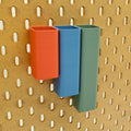 Pen Tube for Pegboards, SKADIS, Square, Medium