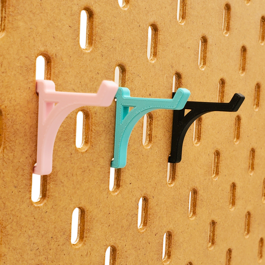 10pack Platform Display Hook, Small SKADIS Compatible Hook