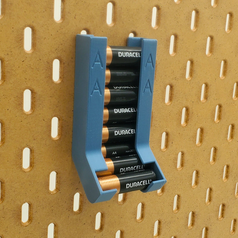 Battery Holder, AA or AAA