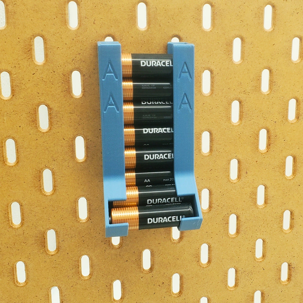 Battery Holder, AA or AAA