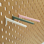 Straight Spool Hooks (Pack of 10), SKADIS, 5 inch