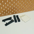 4 Pack Command Strip Mounting Hardware for IKEA SKADIS Pegboard